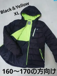 OLD NAVY ACTIVE 中綿コート XL★Black160〜170