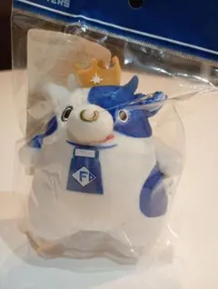 日本ハムファイターズ　ウシキング　ぬいぐるみキーチェーン　キーホルダー