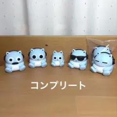 ブルーハムハム ソフビコレクション 6体セット ガチャガチャ