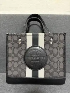 COACH コーチ デンプシー 2WAY ハンドバッグC8448 ブラック