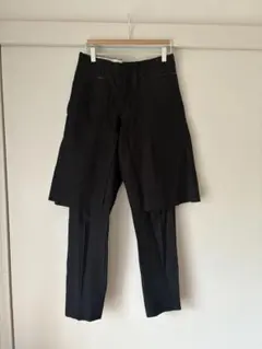 『コムデギャルソンオムプリュス』(S) ミドルレングスワークパンツ COMME des GARCONS（コムデギャルソン）中古・古着オンライン通販