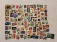 中国 使用済切手・官製はがき