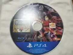 ps4 ONEPIECE　海賊無双4 ディスクのみ