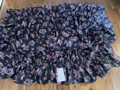 ❤︎ソファカバー ブラック 花柄 210×330cm❤︎