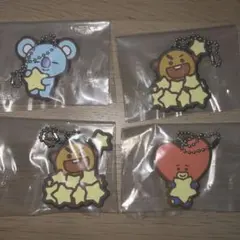 BT21 キーホルダー 4点セット