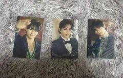 Why don't you 超特急？ タクヤソロ盤トレカ 3枚セット