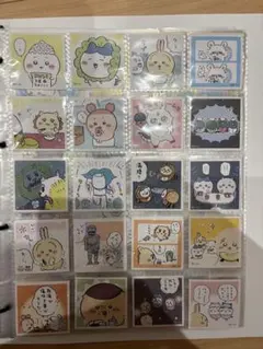 ちいかわ シールコレクション3 などシールセットのサムネイル