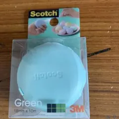 Scotch グリーンテープ 18mm x 10m