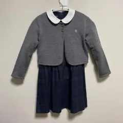familiar フォーマルワンピース・ボレロ　入学式120cm