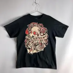 10s パンクスプリング PUNKSPRING ドクロ 龍 Tシャツ バンドT