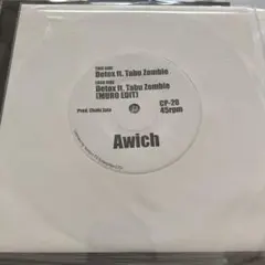 Awich DetOX ft. Tabu Zombie レコード Awich DetOX ft. Tabu Zombie レコード - メルカリ