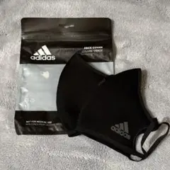 adidas face cover フェイスカバー マスク 2枚　Mサイズ