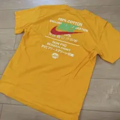 NIKEナイキ 復刻オレンジタグ 半袖Tシャツ バックプリント◆メンズSのサムネイル