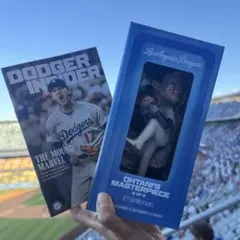 大谷翔平 ボブルヘッド ドジャース 来場者限定 冊子付のサムネイル