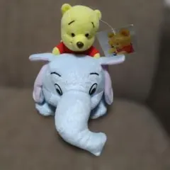 ベビーダンボぬいぐるみ　プーさんぬいぐるみ
