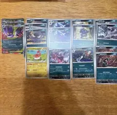 メガゲンガーex ゴース ゴースト 計17枚 ポケカ スターターセットMEGA