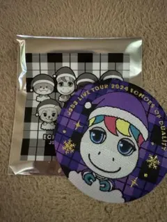 三代目 k小林直己 ECHOES OF DUALITY 刺繍缶バッジ