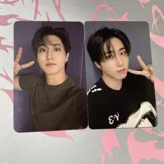 スキズ　do it hmv トレカ　アコーディオン　ハン