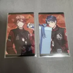 ツイステ メタルクリアカード 5th Anniversary エース デュース