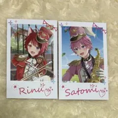 すとぷりフォトカード【莉犬くんさとみくん】