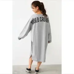 RODEO CROWNS Champion コラボ ロングスリーブ ワンピース