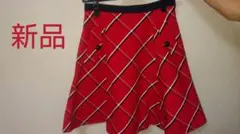 新品未使用 ブルーレーベルクレストブリッジ チェック スカート