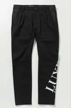 LUXEAKMPLUS ゴルフパンツ ブラックのサムネイル
