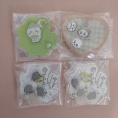 ちいかわ きゃらシャカ☆チャームグミ ４点セット