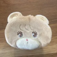 mikko characters フェイスポーチ ラテ♡