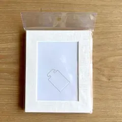 Chikuno MFフォトフレーム MFスタンド L判 ホワイト 3枚セット