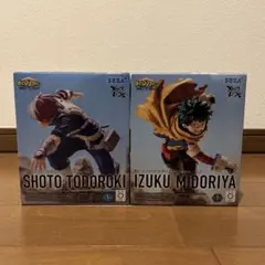 僕のヒーローアカデミア フィギュア 2体セット