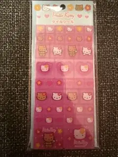 ハローキティ キティ タイルシール シール シール帳