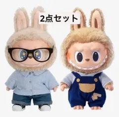 新品未開封　POPMART LABUBUぬいぐるみ2点セット