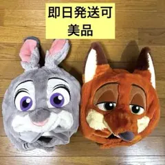 ズートピア　ファンキャップ　ニック　ジュディー　東京ディズニーリゾート