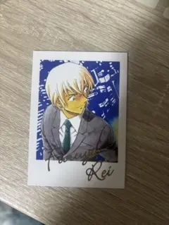 名探偵コナン　チェキ風カード