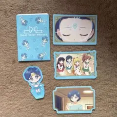セーラームーンエターナル　ダイカットステッカーセット