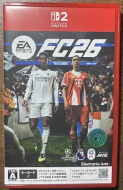 EA SPORTS FC 26 Nintendo Switch２