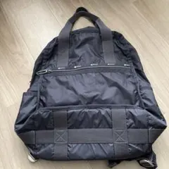 レスポートサックエッセンシャルグレーバックパック
