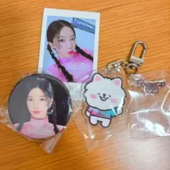 定価以下‼️ LE SSERAFIM ポップアップストア限定　カズハ　3点セット