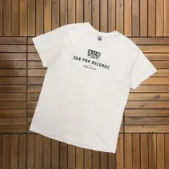 SUBPOP RECORDS 半袖 Tシャツ バンT ロック バンド グランジのサムネイル