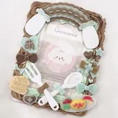 B8 天使界隈　地雷系　ホイップデコ　硬貨ケースデコ　めいどさん風かーどいれ35