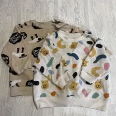 UNIQLO トレーナー 80サイズ2枚セット