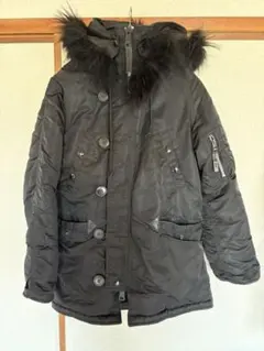 moussy ミリタリージャケット フライトジャケット N-2B N-3B 黒 - メルカリ