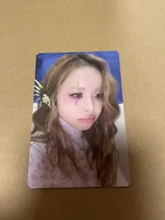 XG 核 THE CORE HMV特典　トレカ　ハーヴィー