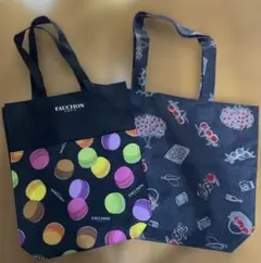 FAUCHON トートバッグ 2点セット