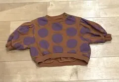 マーキーズ　ドット柄トレーナー80cm