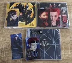 INI 西洸人　THE VIEW 三形態　トレカ付き