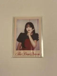 ive the prom queens リズ 直筆サイン入り トレカ IVE The Prom Queens リズ トレカ - メルカリ