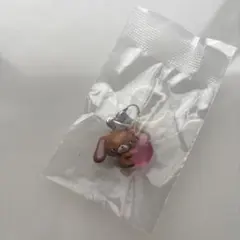 サンリオ エモきゅん2 めじるしアクセサリー シュガーバニーズ　くろうさ