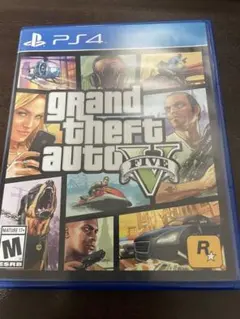 PS4 グランド・セフト・オート5
